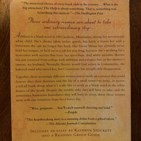 The Help Novel - Picture 2 of 2